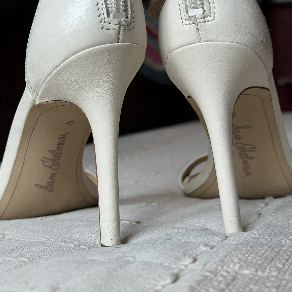 Women's Sam Edelman Anabeth Ivory print Sz‎ 6